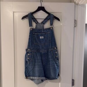 Denim Overalls